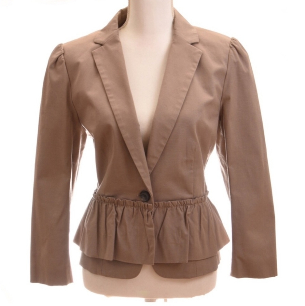 Ann Taylor Peplum Blazer